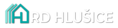 Logo RD hlušice | rodinné domy Hlušice